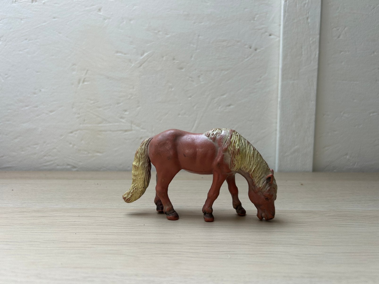 Schleich oude haflinger, Verzamelen, Dierenverzamelingen, Ophalen of Verzenden, Zo goed als nieuw, Paard, Beeldje of Figuurtje