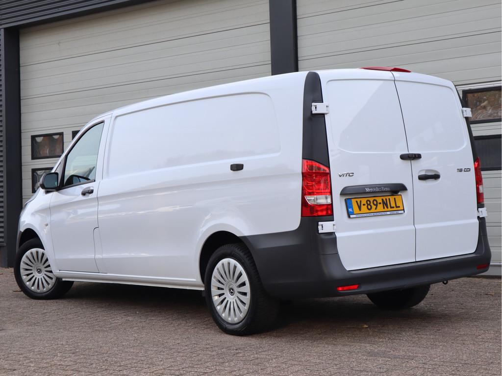 Mercedes-Benz Vito 116 CDI Euro 6 Automaat L3 Extra Lang - M, Auto's, Automaat, Euro 6, 4 cilinders, 2000 kg