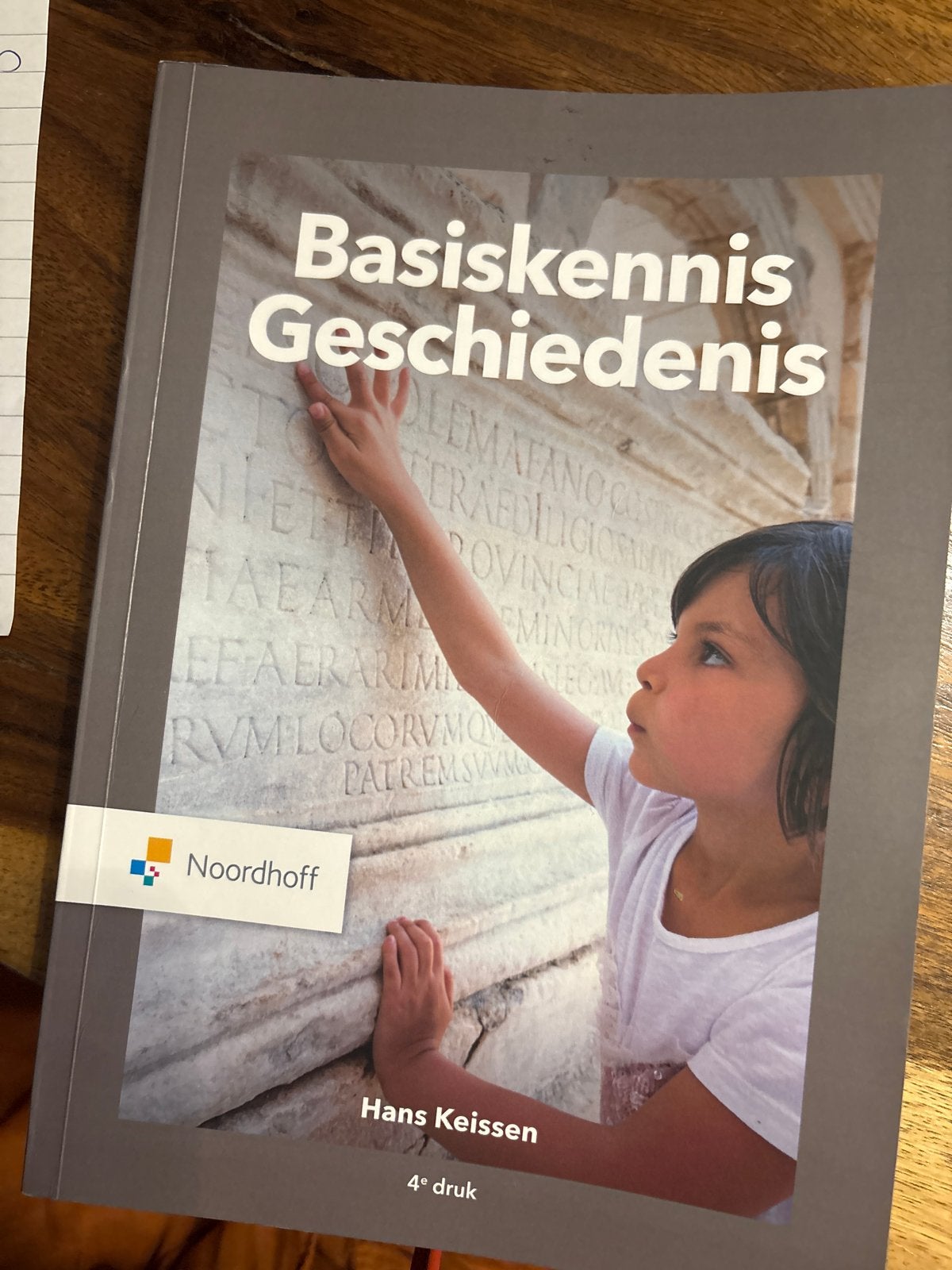 Basiskennis Geschiedenis - Noordhoff (4e druk), Boeken, Studieboeken en Cursussen, Ophalen, Gamma, Zo goed als nieuw, Overige niveaus