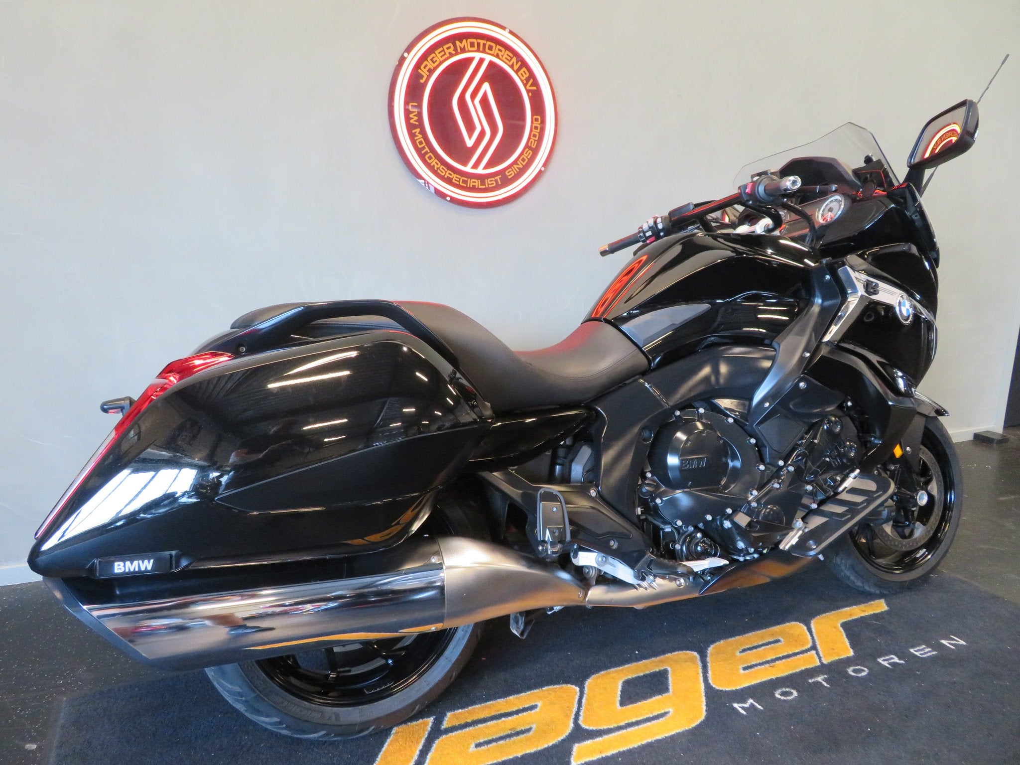 BMW K 1600 B BAGGER ALLES AAN BOORD! (bj 2020), 1600 cc, Bedrijf, Toermotor