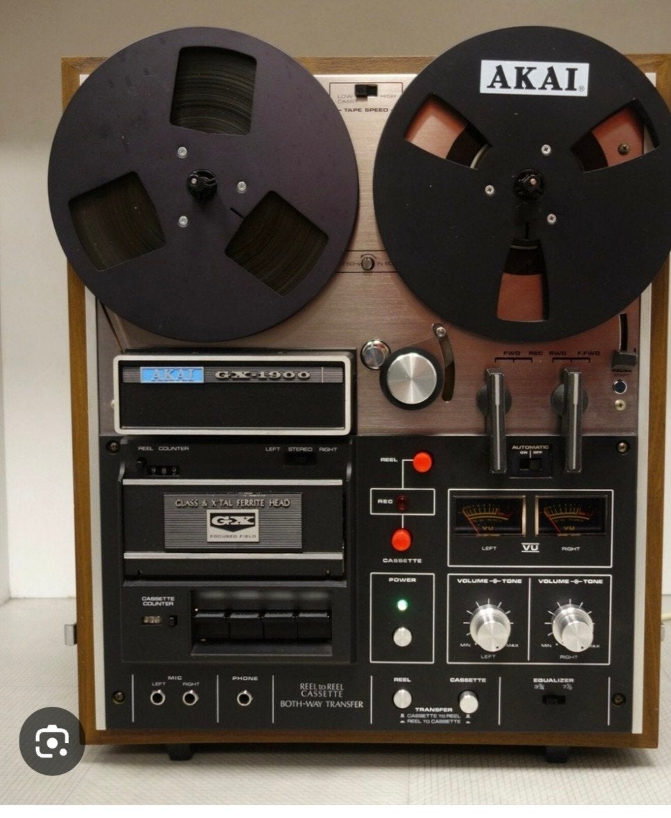 gezocht deze akai bandrecorder gx 1900, Ophalen, Bandrecorder