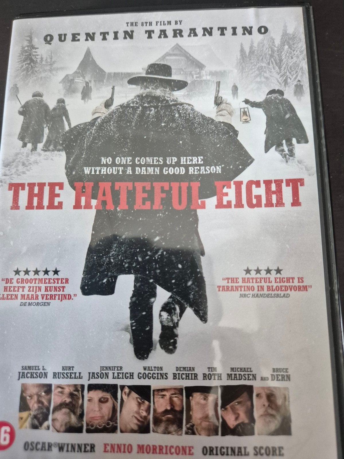 The Hateful Eight, Engels, Vanaf 16 jaar, Inclusief doosje, Nederlands