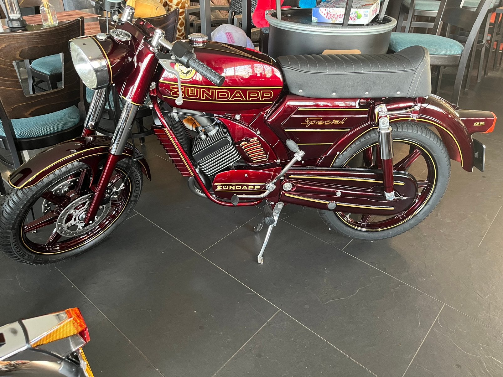zundapp KS 50 70 cc, Ophalen, Zo goed als nieuw, Overige modellen