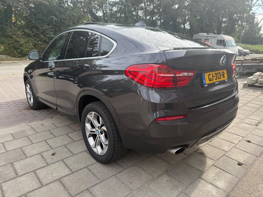 BMW X4 XDrive20i High Executive Xenon/Leer/Schuifdak…, Automaat, Gebruikt, Euro 6, 4 cilinders