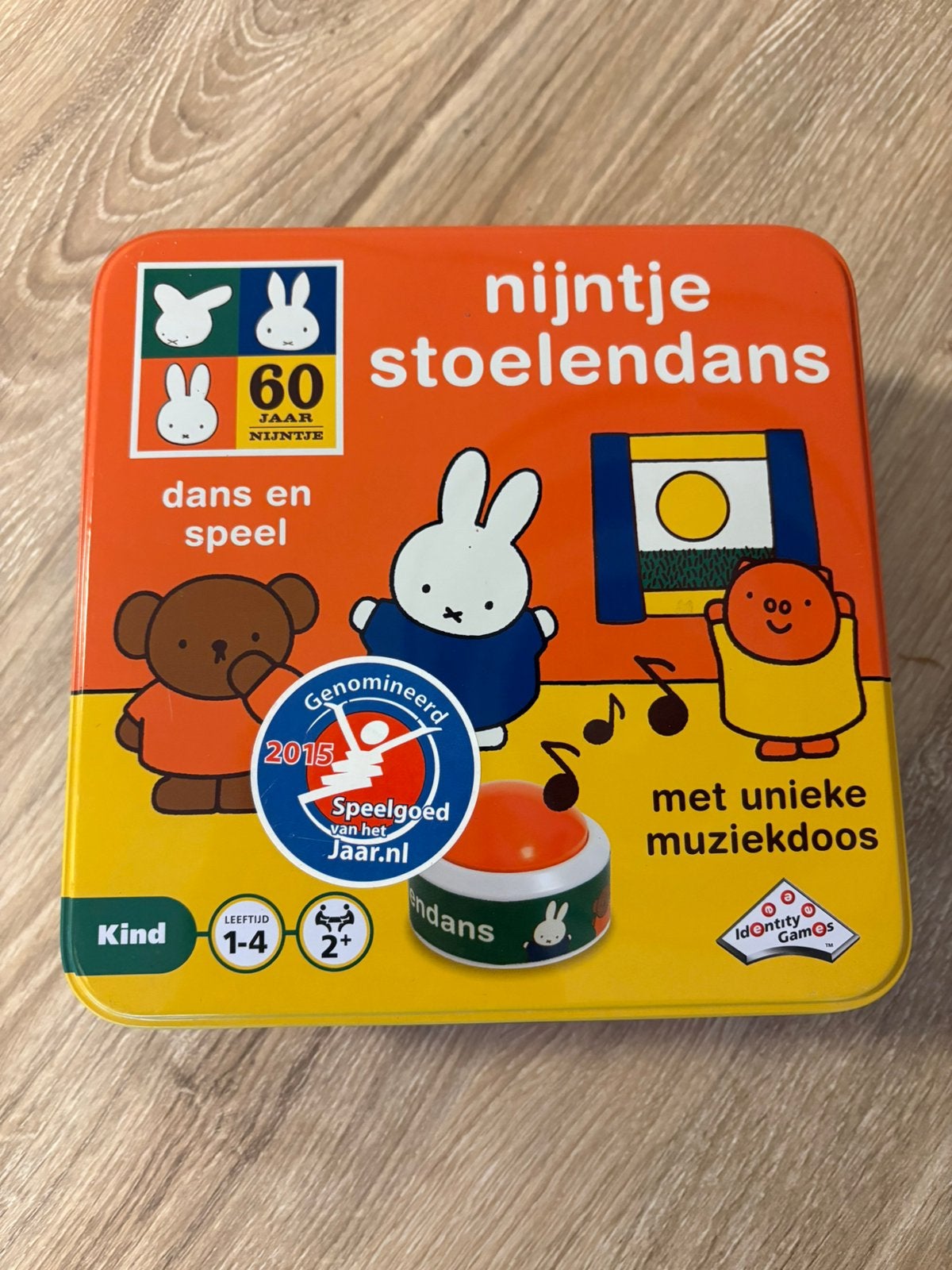 Spel Nijntje Stoelendans, Ophalen, Zo goed als nieuw