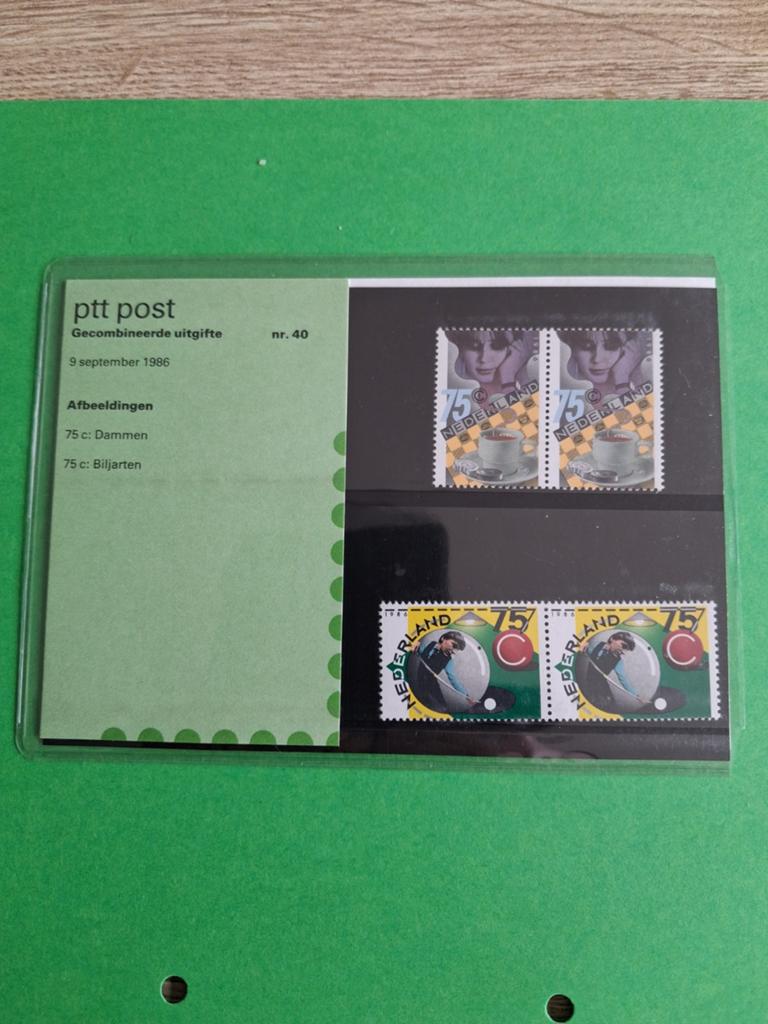 Postzegel mapje, Postzegels en Munten, Postzegels | Toebehoren, Ophalen of Verzenden
