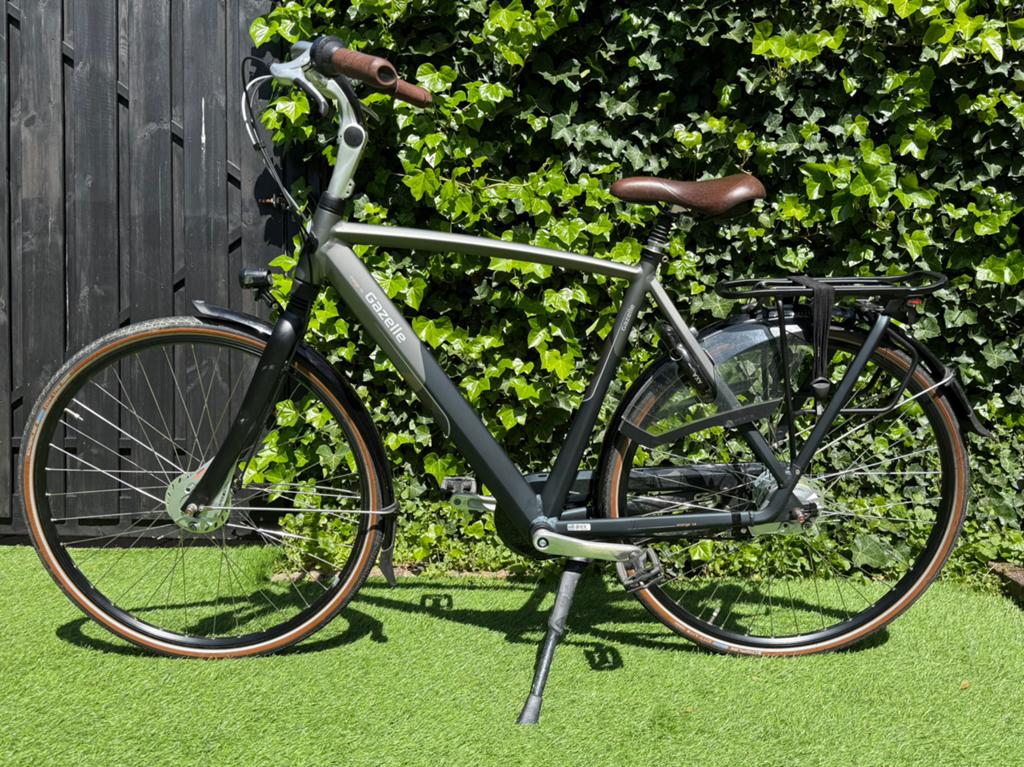 Gazelle Orange C8 H57, Ophalen, Versnellingen, Zo goed als nieuw, 57 tot 61 cm