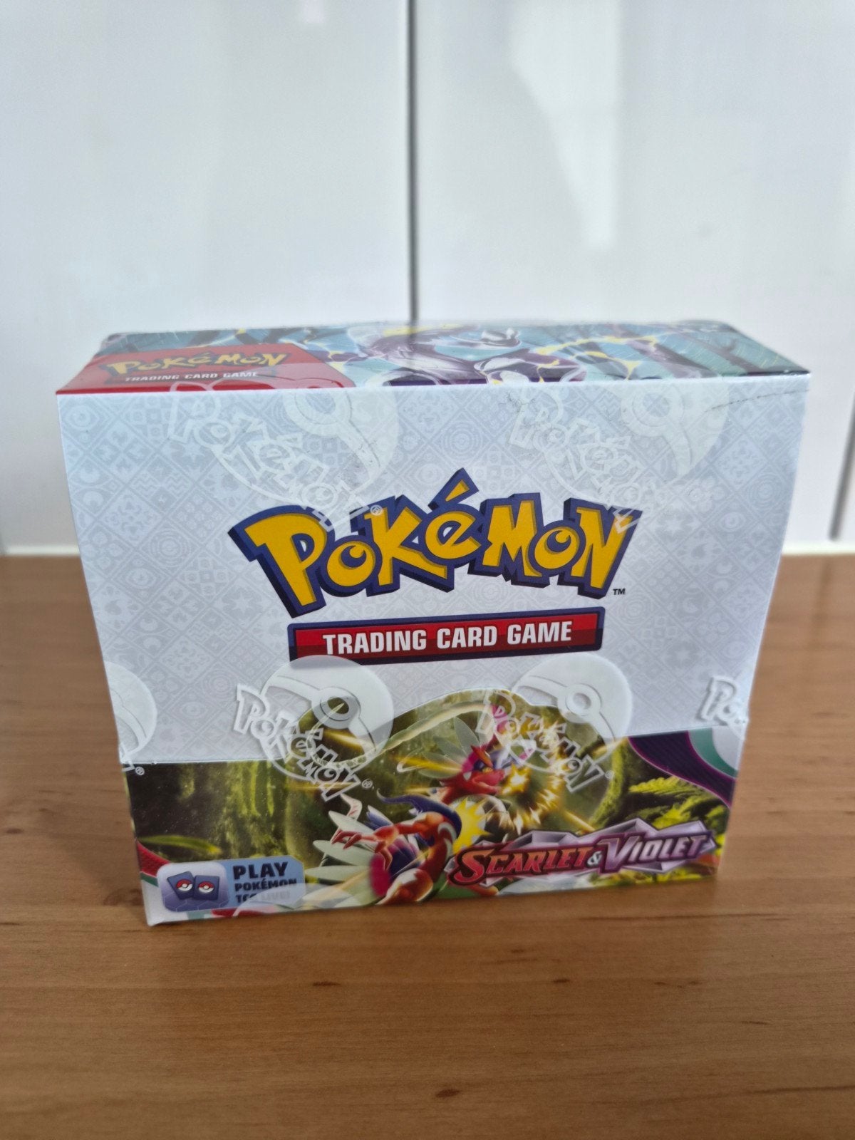 Pokémon TCG: Scarlet & Violet Boosterbox