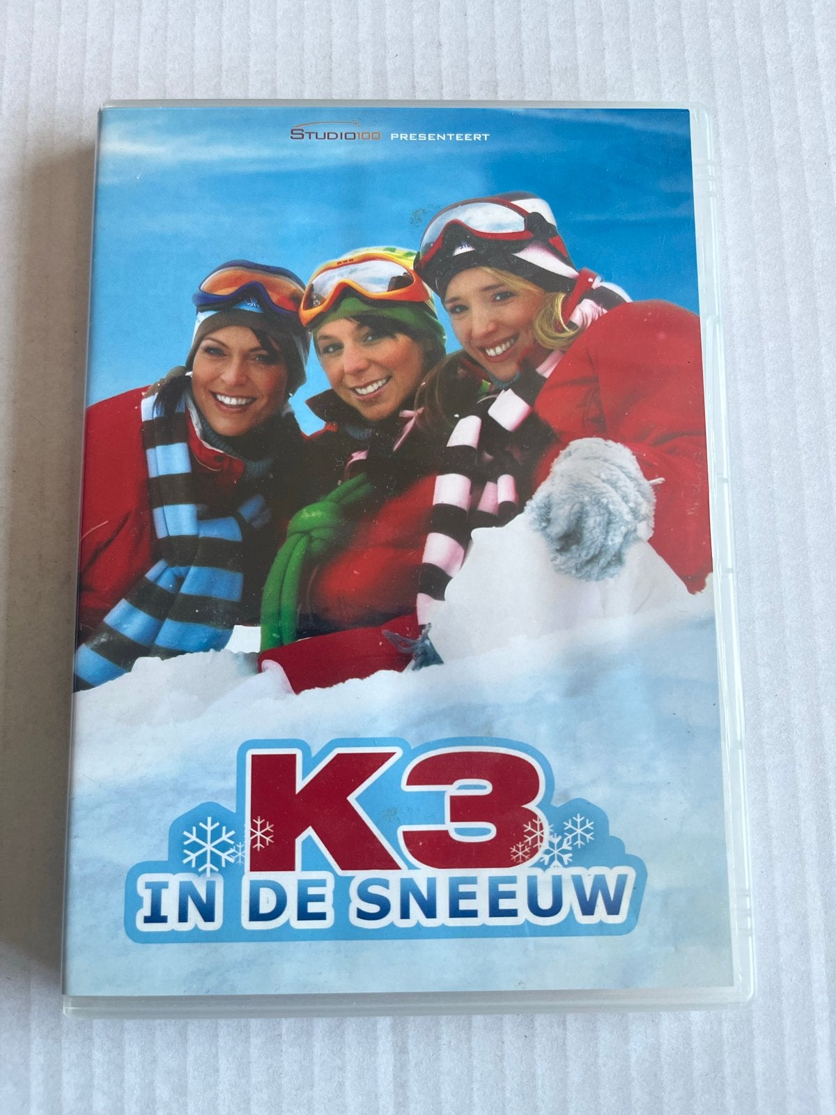 K3 in de Sneeuw DVD, Gebruikt, Alle leeftijden, Familie, Film