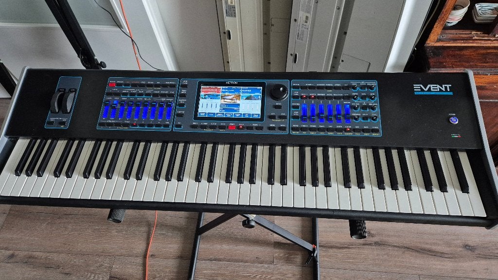 Ketron Event Keyboard Workstation | met factuur, Zo goed als nieuw, Midi-aansluiting, 76 toetsen, Ophalen