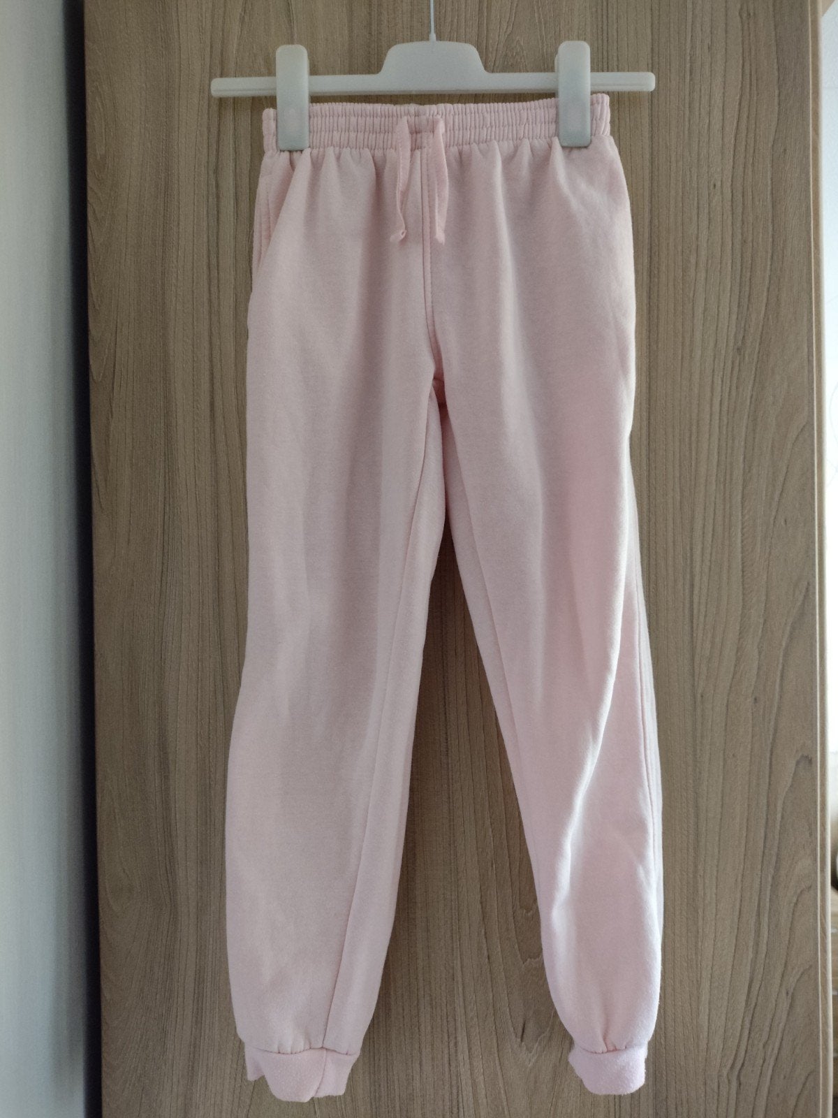 Roze joggingbroek Zeeman maat 134/140, Broek, Zeeman, Meisje, Ophalen of Verzenden