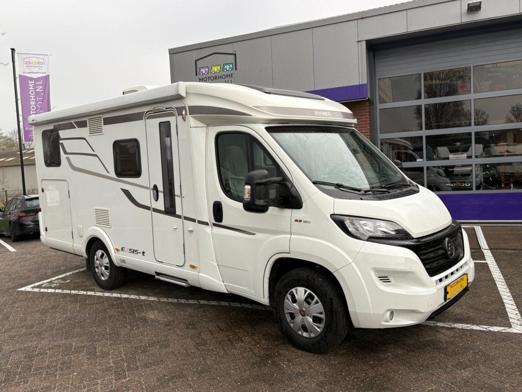 Hymer Exsis-T 474 Lengte bedden Nieuwstaat, Automaat, Ringverwarming, 6 tot 7 meter, Diesel