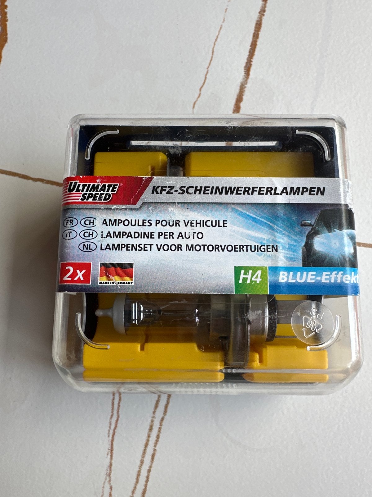 Ultimate Speed H4 Blue-Effect Koplampen (2 stuks), Ophalen of Verzenden, Nieuw, Alfa Romeo