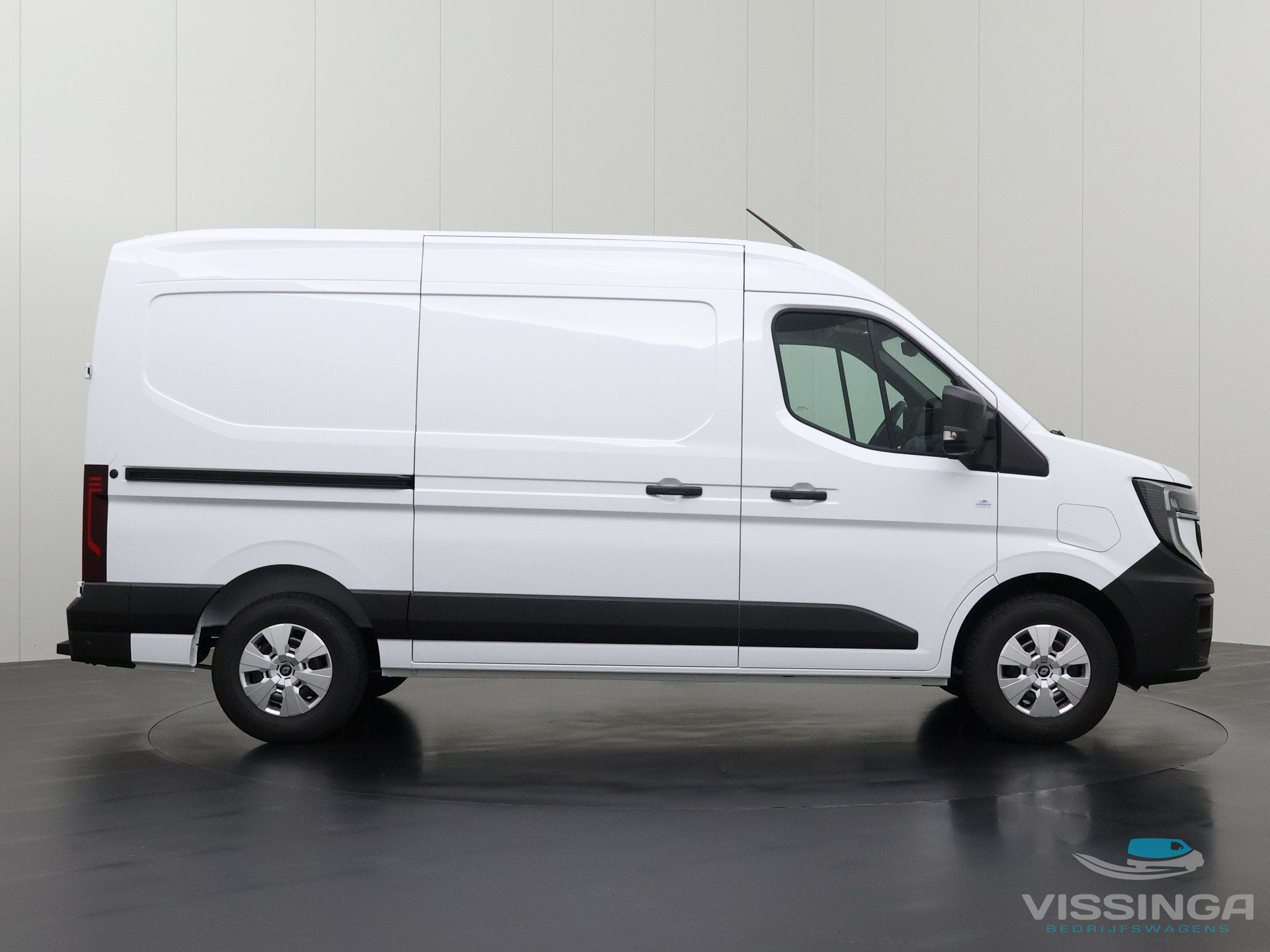 Renault Master E-Tech L2H2 Long Range Extra 87 kWh Wit, Auto's, Stof, 143 pk, Met garantie (alle), Renault