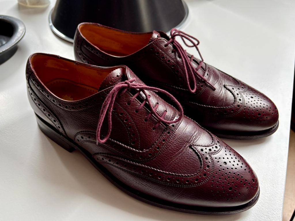 Van Bommel brogues 43, Kleding | Heren, Schoenen, Ophalen, Zo goed als nieuw, Overige kleuren
