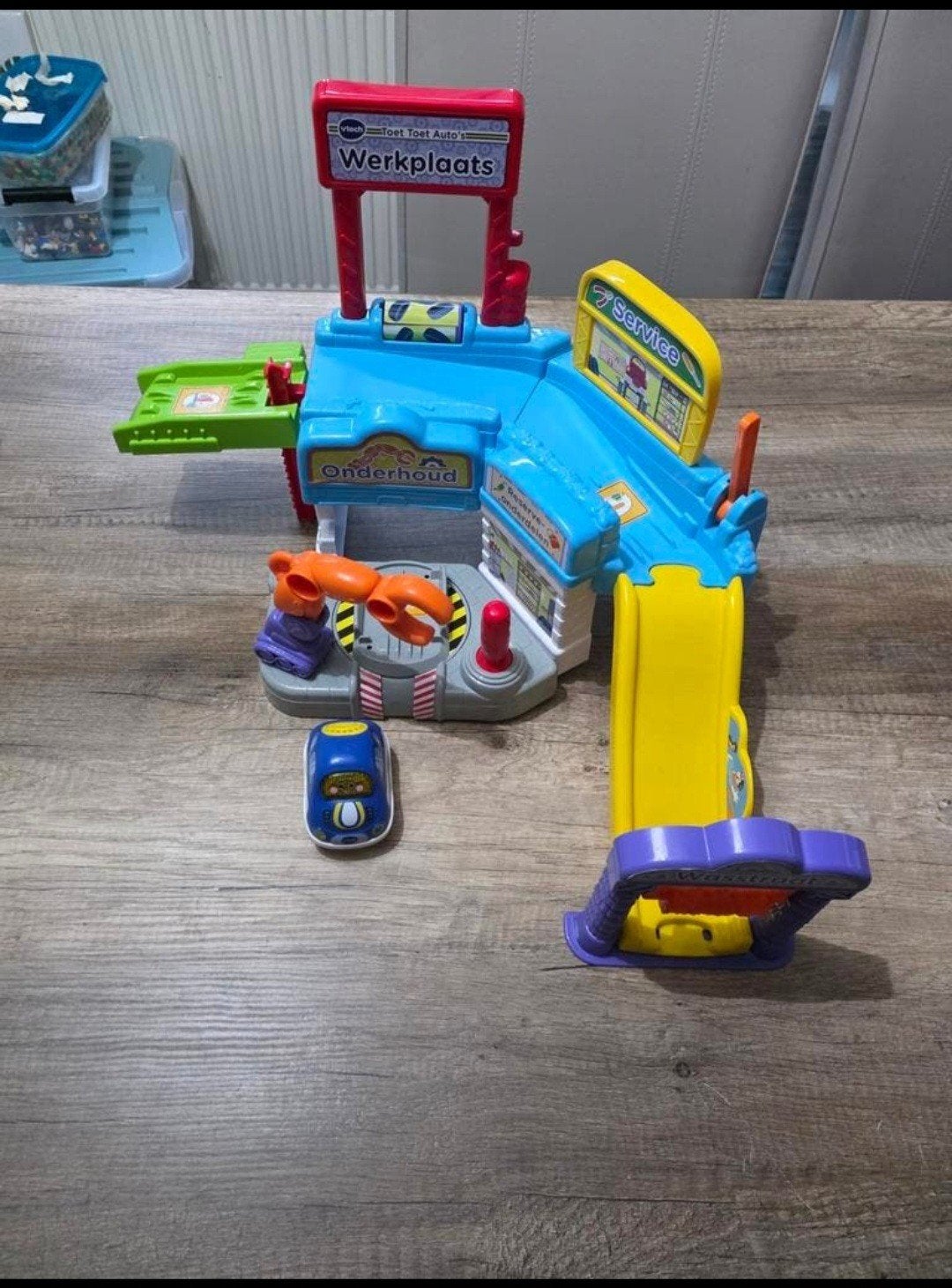 VTech Toet Toet Auto Werkplaats - Interactief Speelgoed, Ophalen of Verzenden