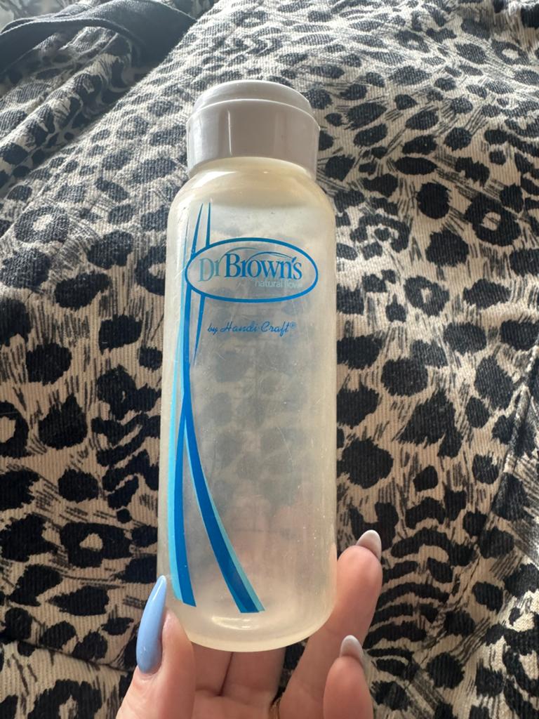 Dr brown’s fles groot, Ophalen of Verzenden, Gebruikt