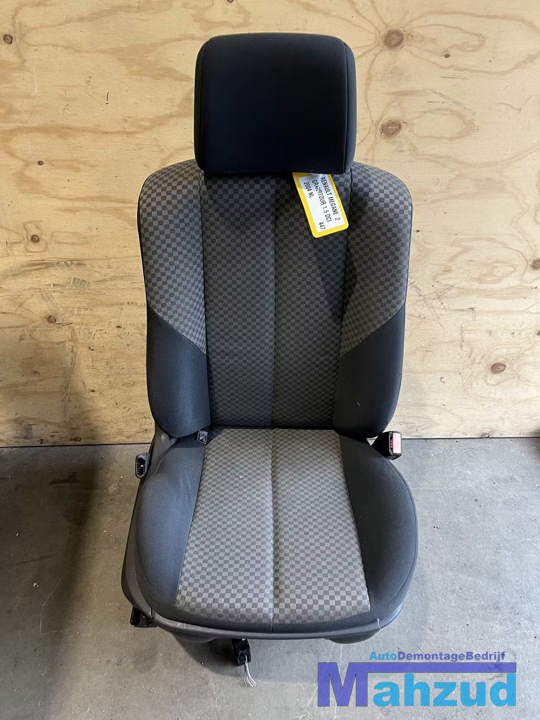 RENAULT MEGANE 2 Grandtour station stoel passagierstoel 2001, Renault Group, Gebruikt, Contact.group@renault.com, Renault