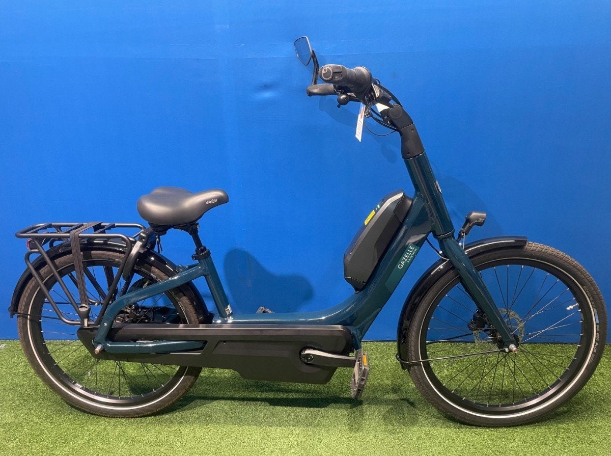 Gazelle Easyflow C7 - 504wh Lage instap Pine green, Ophalen, Gebruikt, -, -