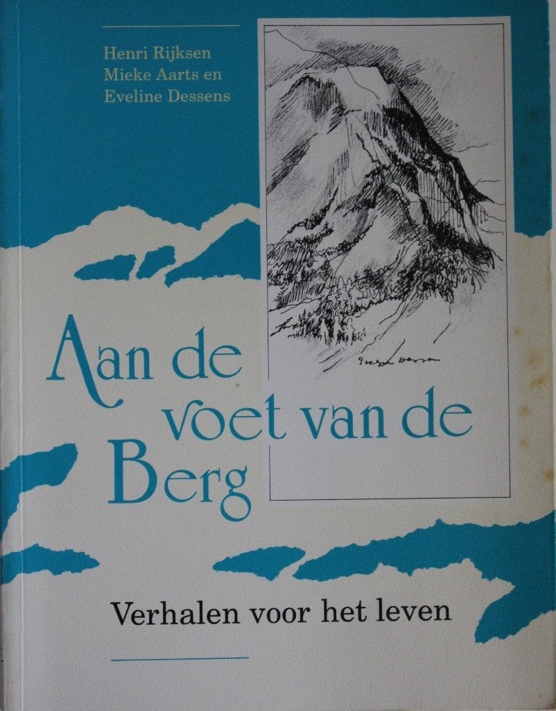 Aan de voet van de Berg, H.Rijksen, M.Aarts en E.Dessens, Wijsbegeerte of Ethiek, Ophalen of Verzenden, Zo goed als nieuw