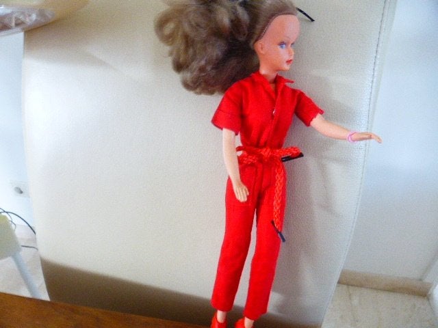 Barbie Vintage, Ophalen of Verzenden, Zo goed als nieuw, Pop