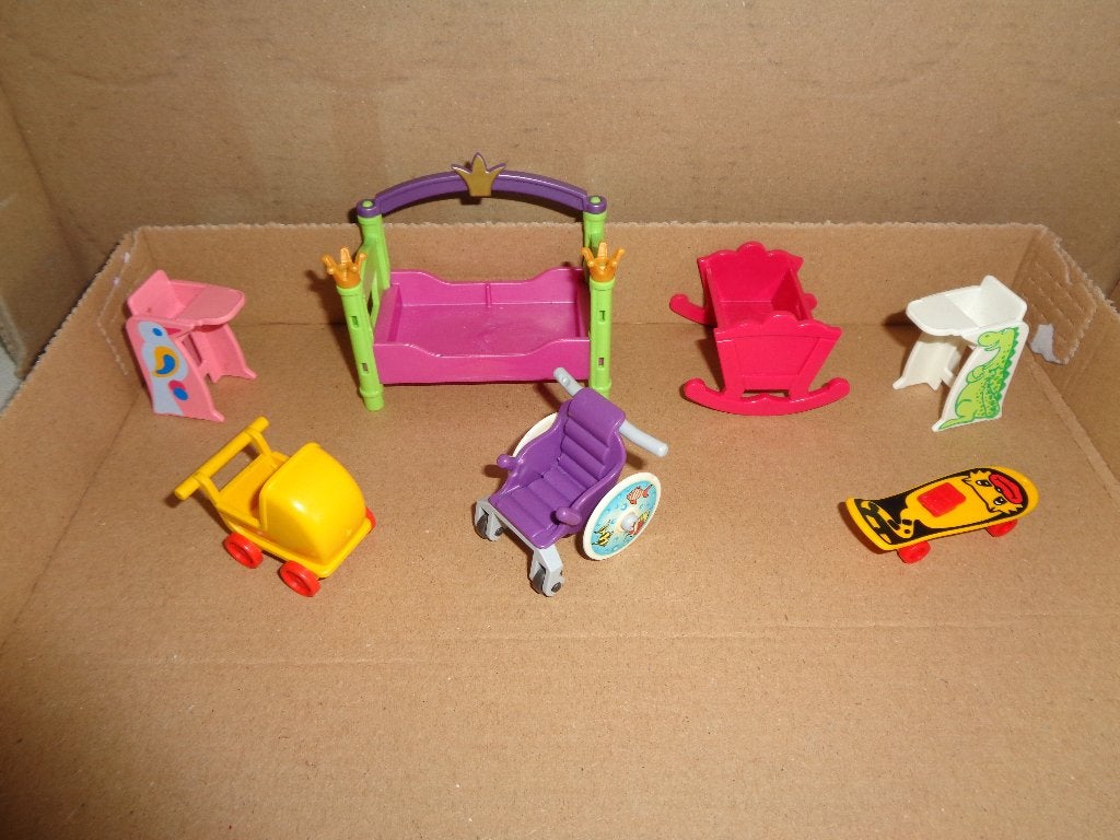 Playmobil kinderkamer., Ophalen of Verzenden