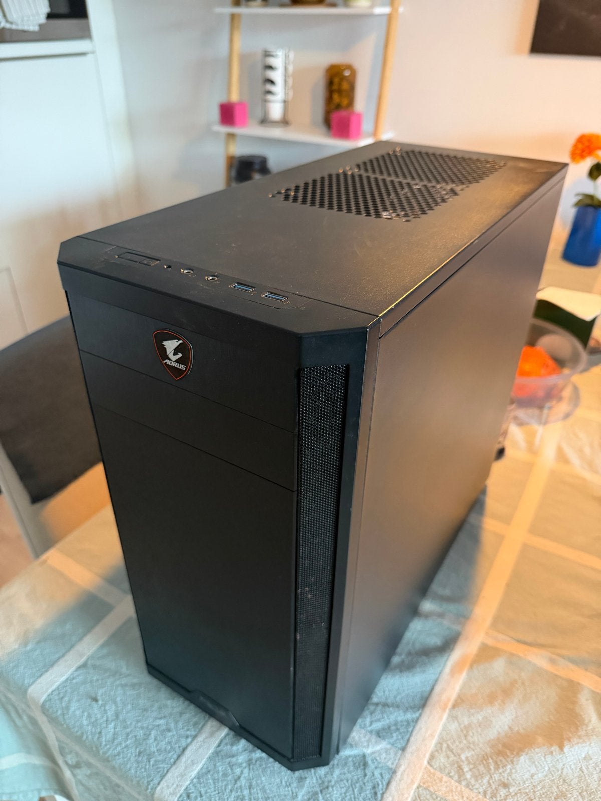 Fractal Designs ATX PC case - Zwart, Computers en Software, Computerbehuizingen, Ophalen of Verzenden, Gebruikt
