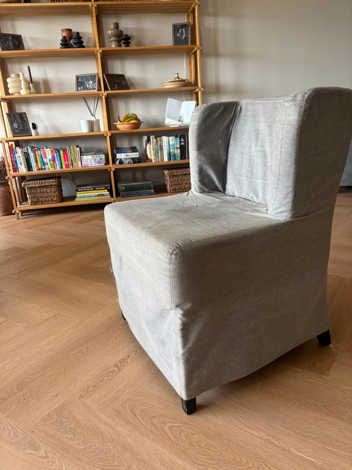 Landelijke eetkamerstoelen., Huis en Inrichting, Stoelen, Bruin, Ophalen of Verzenden, Zo goed als nieuw, Vier
