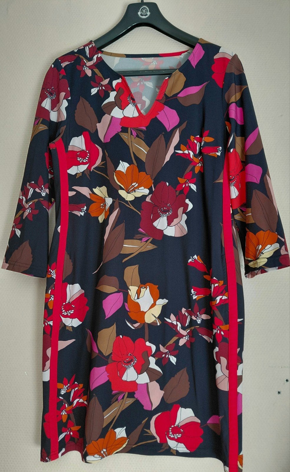 Studio anneloes tuniek/jurk Flex Flower mt m/l, Maat 42/44 (L), Ophalen of Verzenden, Zo goed als nieuw, Overige kleuren