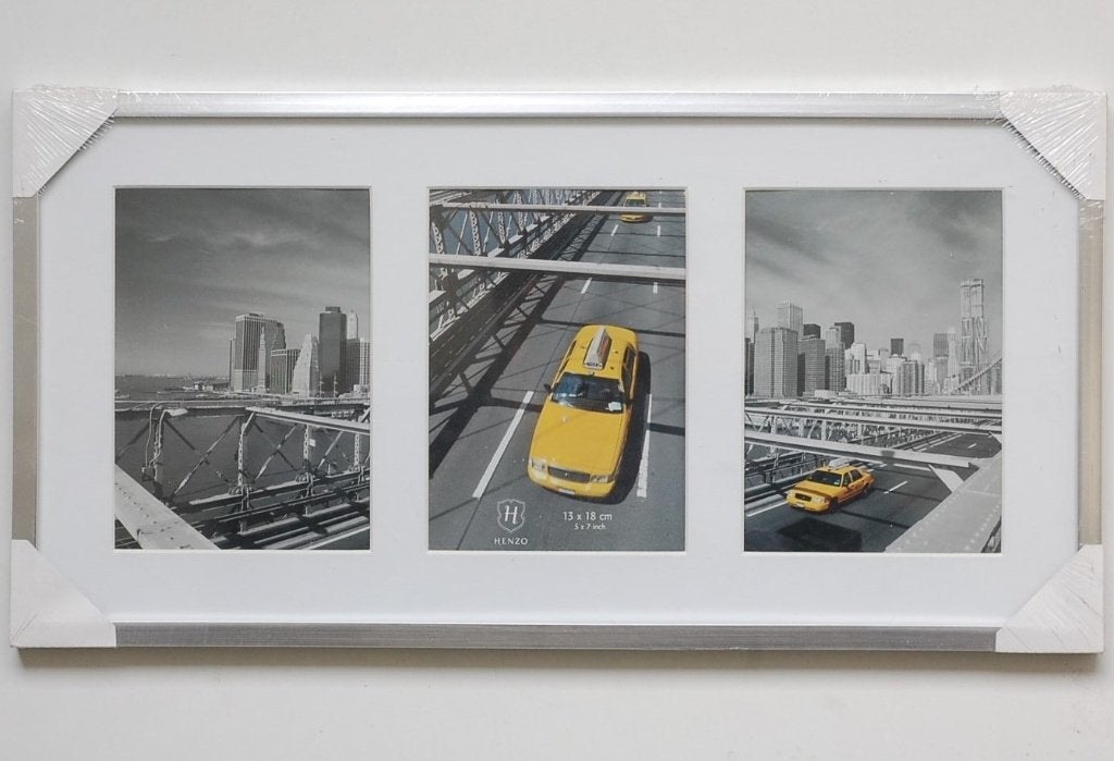 Henzo Basicline fotolijst zilver 26x51 cm (nieuw), Zilver, Verzenden, Henzo, Onbekend
