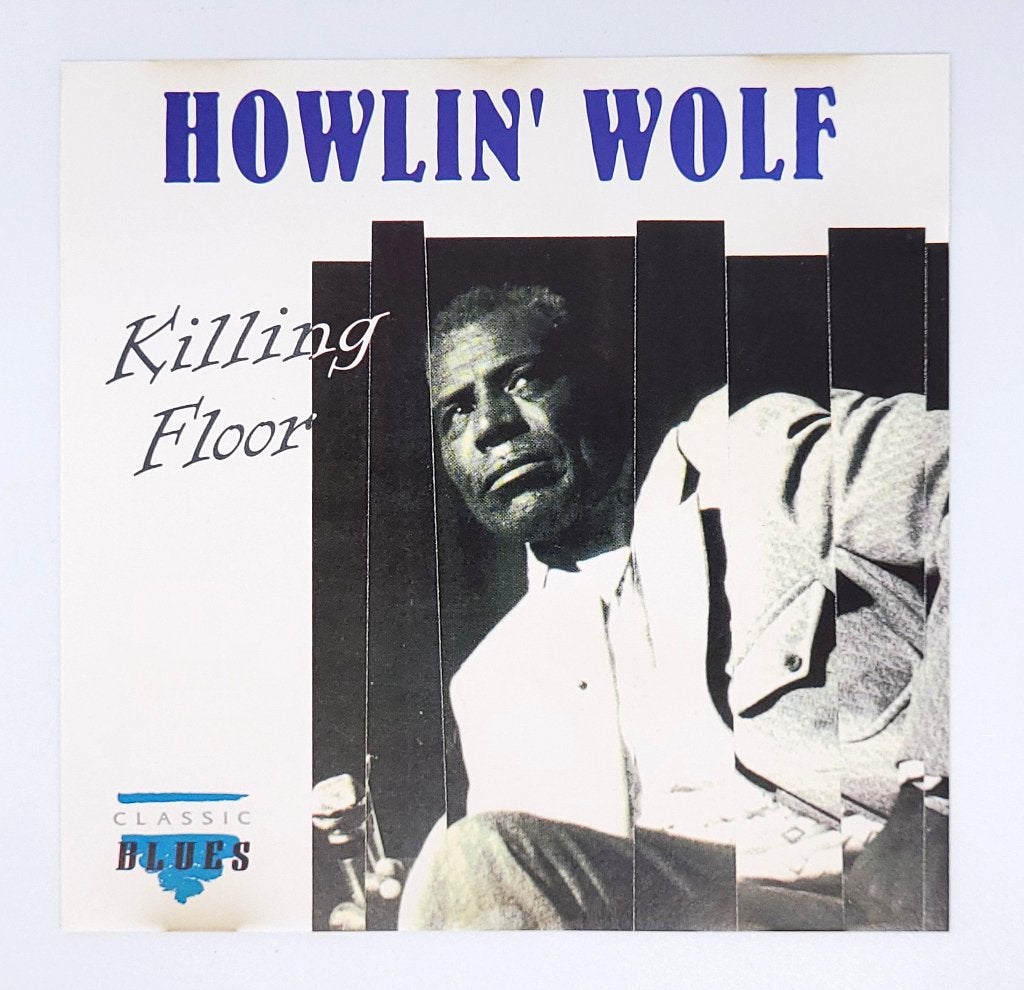 Howlin' Wolf - Killing Floor - CD, Cd's en Dvd's, Cd's | Jazz en Blues, Gebruikt, Blues, 1960 tot 1980, Verzenden