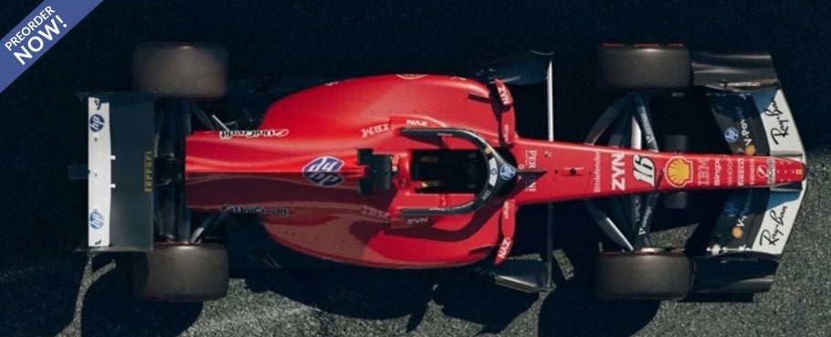 Ferrari SF-26 GP van Monza Charles LeClerc BBR PRE-ORDER, Ophalen of Verzenden, Nieuw, Auto, Overige merken