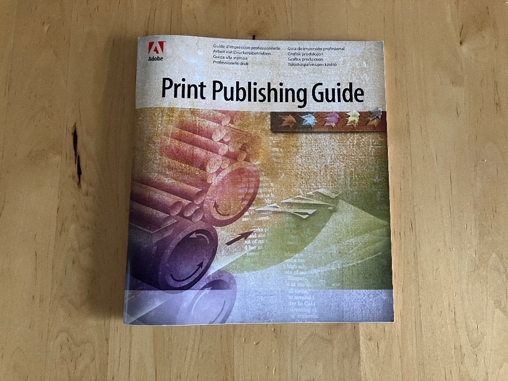 Adobe Print Publishing Guide / Professionele druk (1993), Boeken, Ophalen of Verzenden, Zo goed als nieuw, Adobe, Techniek