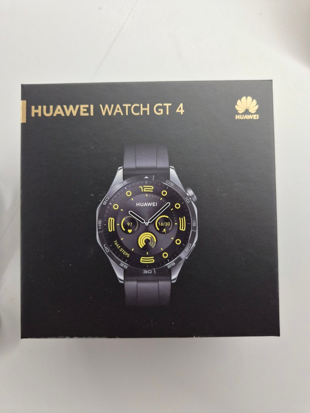 Huawei Watch GT 4 Zwart - 46mm, Gebruikt, Zwart, Ophalen of Verzenden, Waterdicht