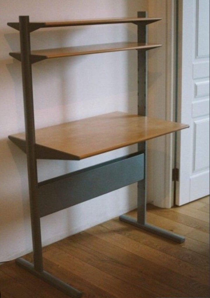 Fredrik bureau/ werktafel, Overige typen, In hoogte verstelbaar, 126 cm, IKEA