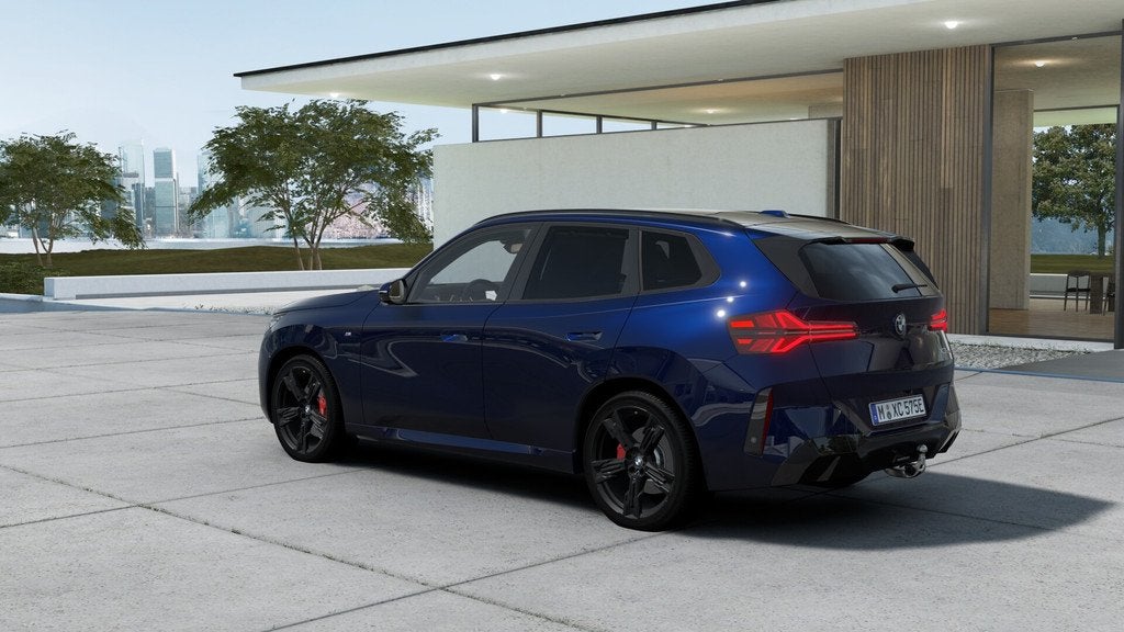 BMW X3 30e xDrive M Sport Automaat / Trekhaak / Panoramadak, Auto's, BMW, Automaat, 1998 cc, Zwart, Blauw