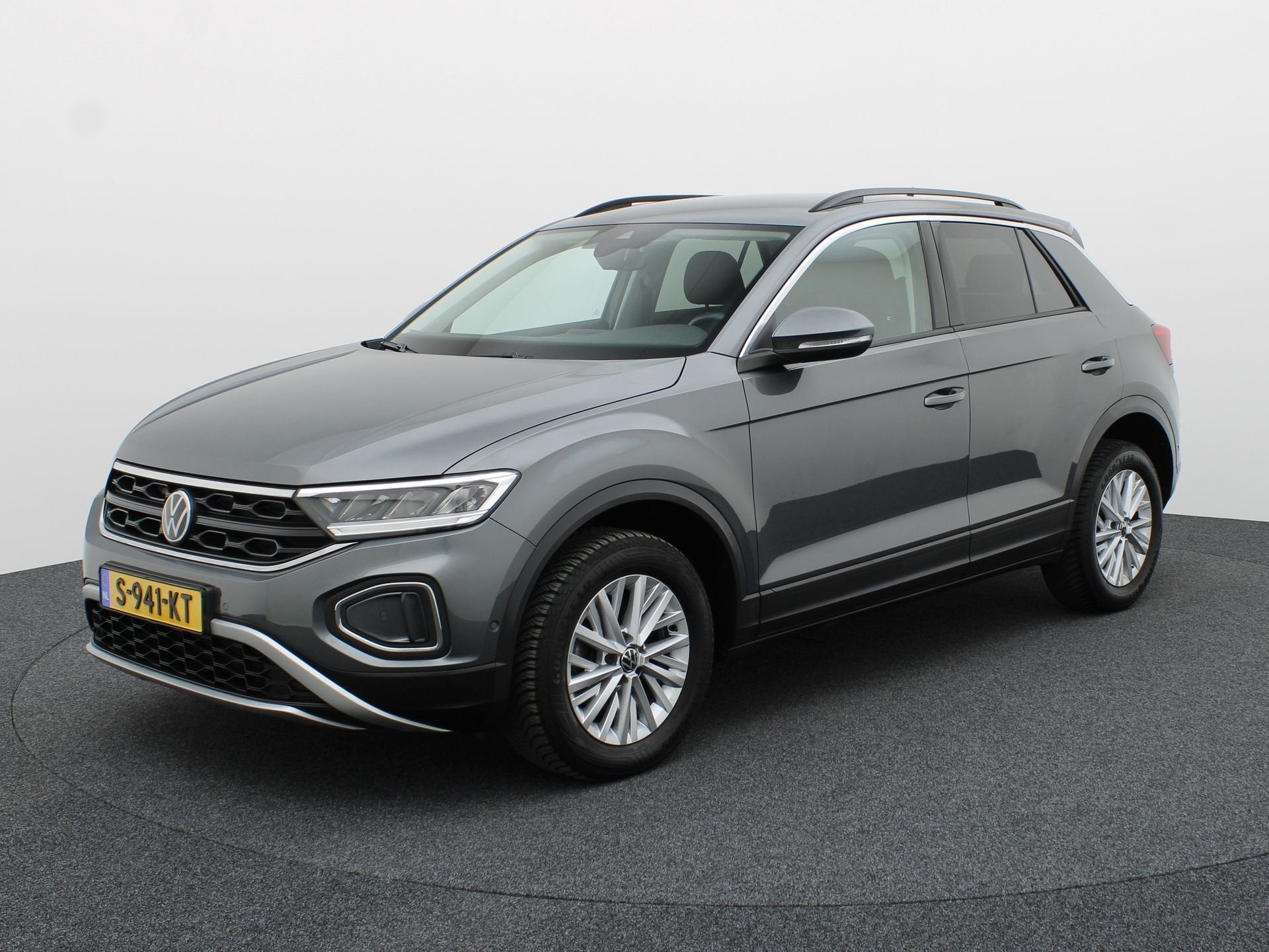 Volkswagen T-Roc 1.0 TSI Life Business | Stoelverwarming | A, Auto's, Volkswagen, Voorwielaandrijving, 12 maanden, Stof, Gebruikt