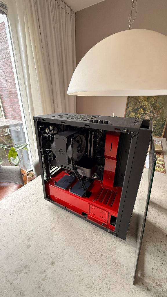 Game PC, 32 GB, Zelf gebouwde pc, Virtual Reality, Zo goed als nieuw