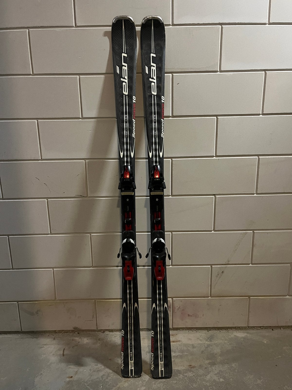 Elan Speed Wave 10 Ski's - 168 cm met Waveflex Technologie, Ophalen, 160 tot 180 cm, Gebruikt, Carve