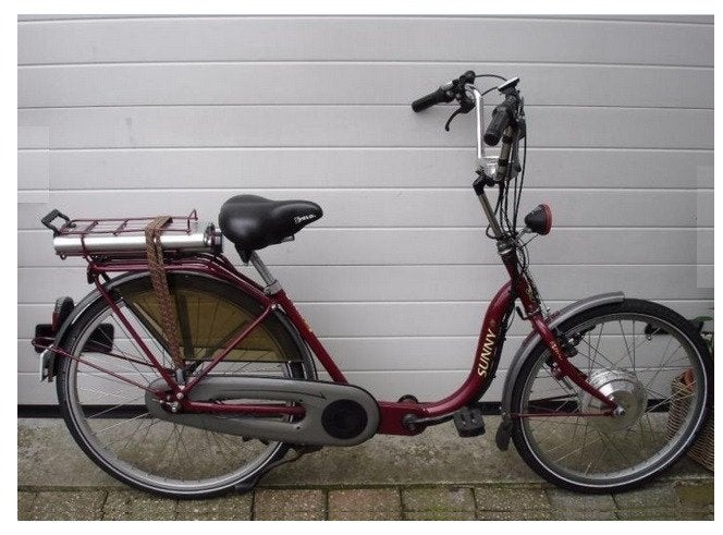 elektrische fiets onderdelen bijna gratis, Ophalen, Gebruikt, Overige merken
