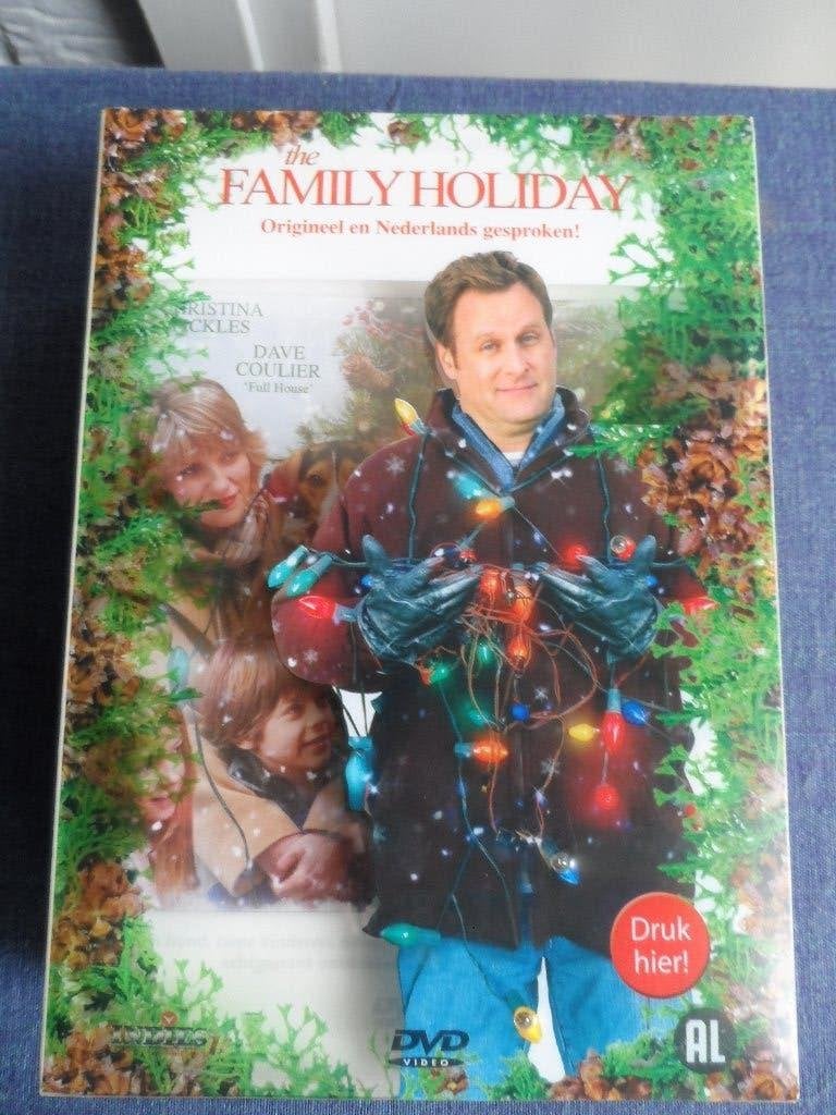 DVD The Family Holiday, Alle leeftijden, Zo goed als nieuw, Kerst, Film
