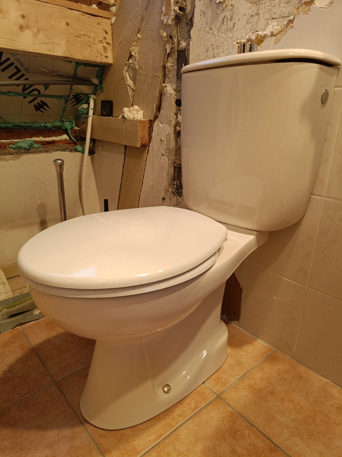 Toilet 82cm hoogte, Ophalen, Gebruikt, Overige typen, 50 tot 100 cm