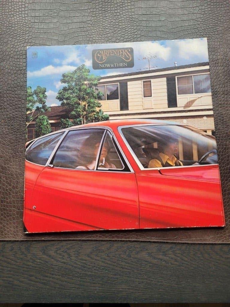 Carpenters LP now&then, Gebruikt, Ophalen of Verzenden, Beschermende buitenhoes, 12 inch