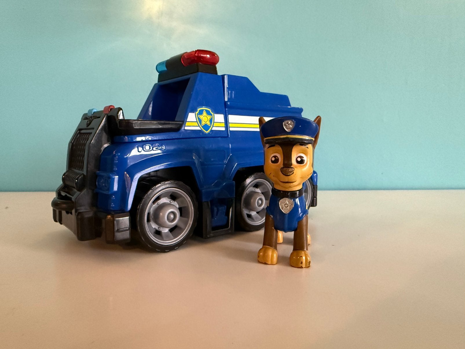 Paw patrol Chase, Ophalen of Verzenden, Gebruikt