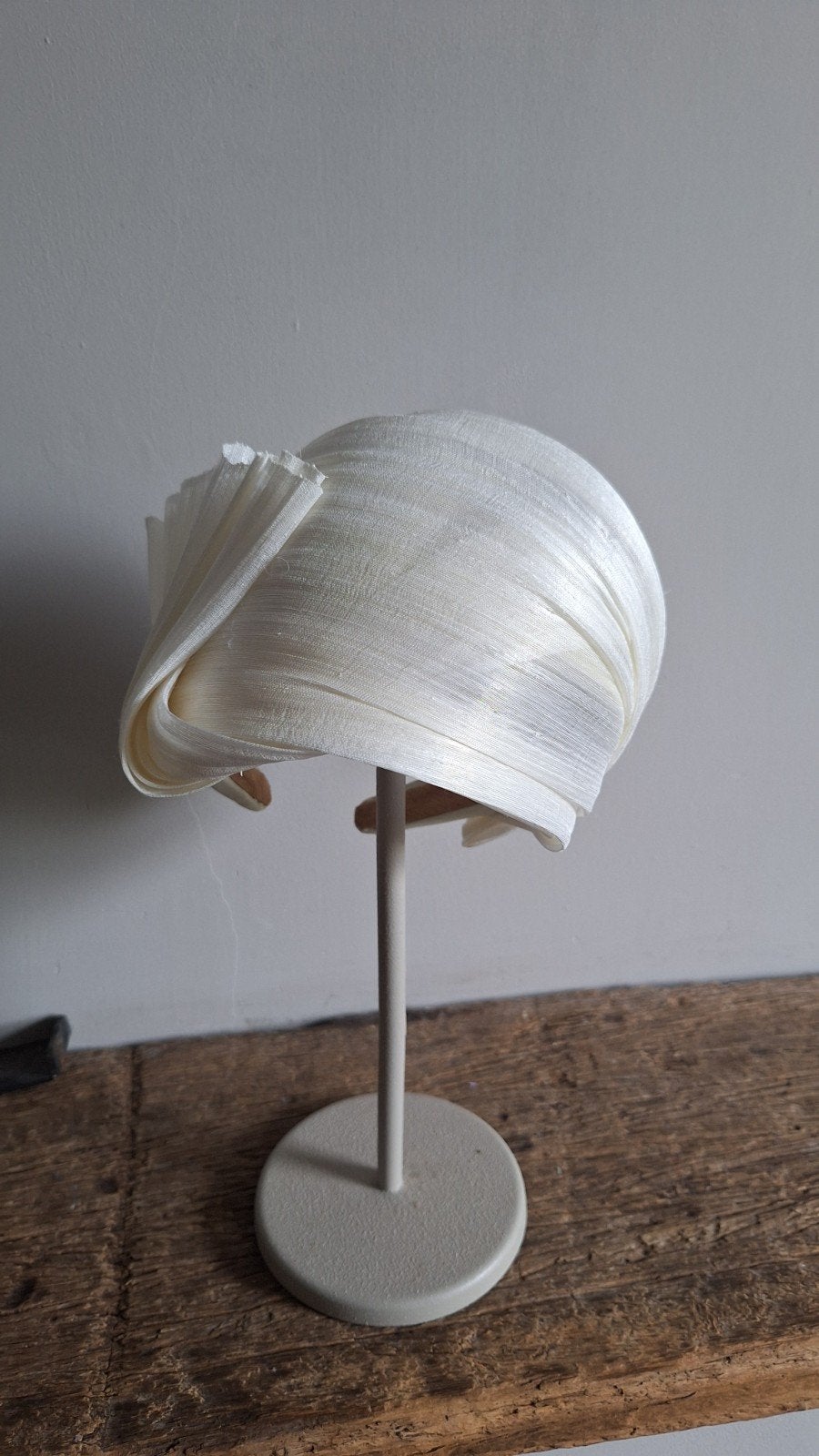 Elegante Witte Fascinator voor Speciale Gelegenheden, Hoed, Nieuw, Onbekend, One size fits all