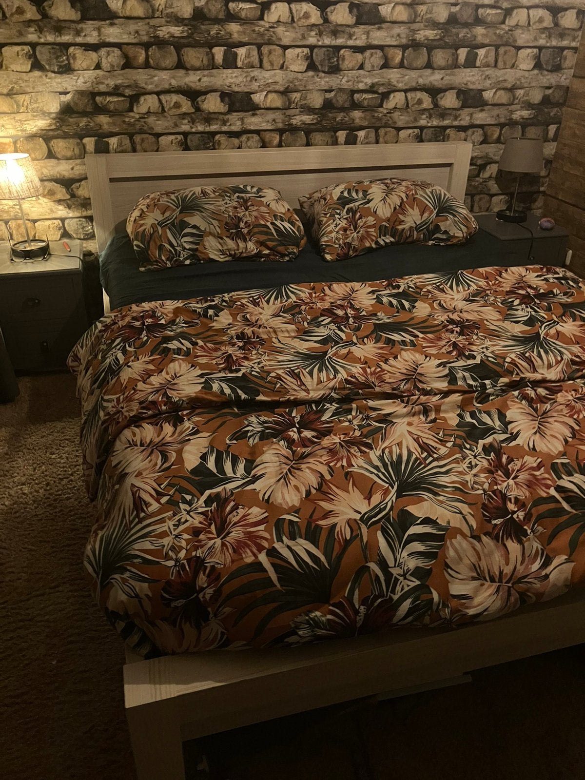 2 persoons bed, Ophalen
