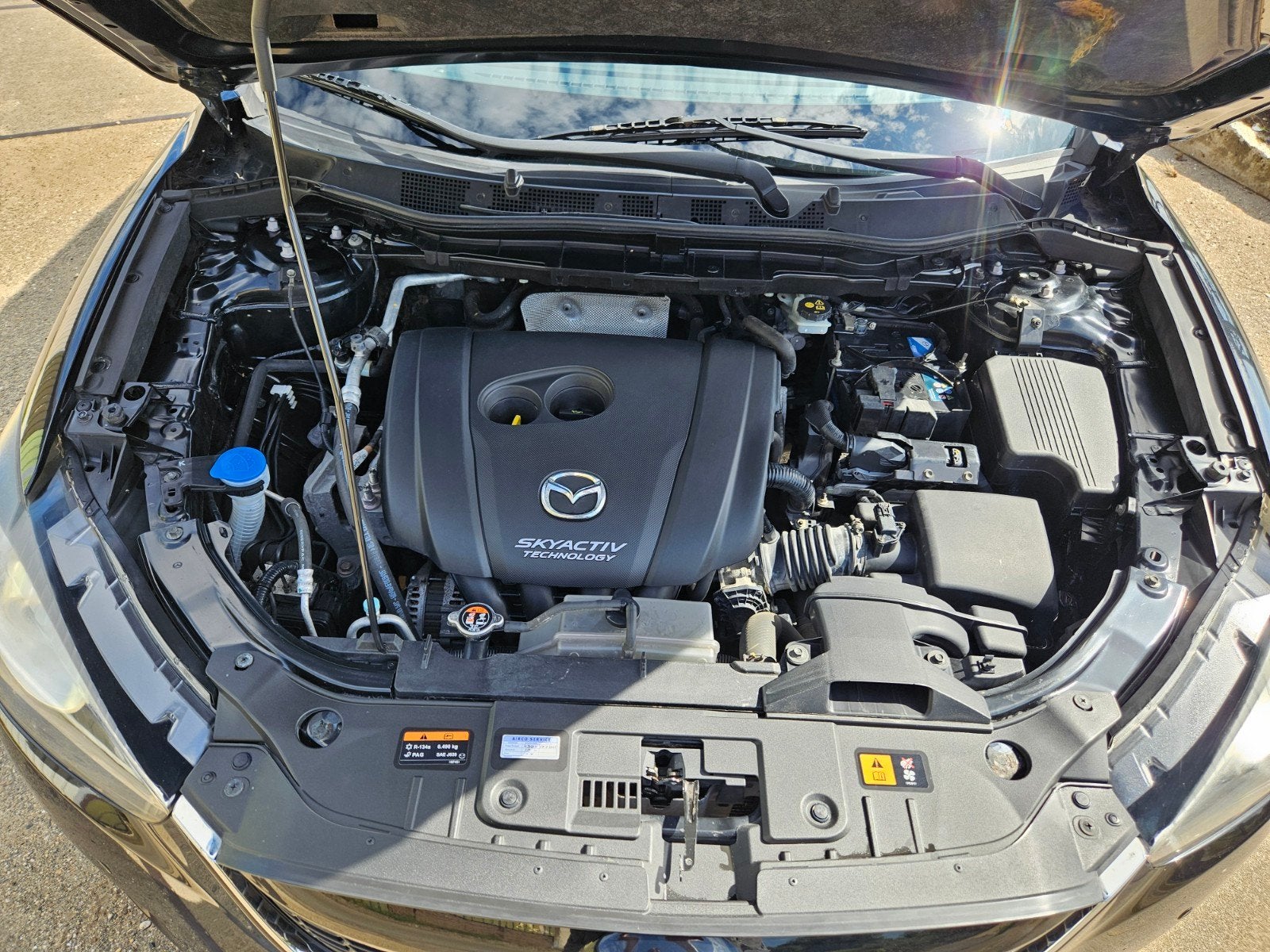 Foto 19 van Mazda CX-5 2.0 121KW 2WD 2013 Zwart