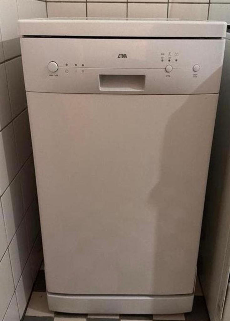 Energie zuinige vaatwasser Etna te koop in goede staat., Ophalen, 85 tot 90 cm