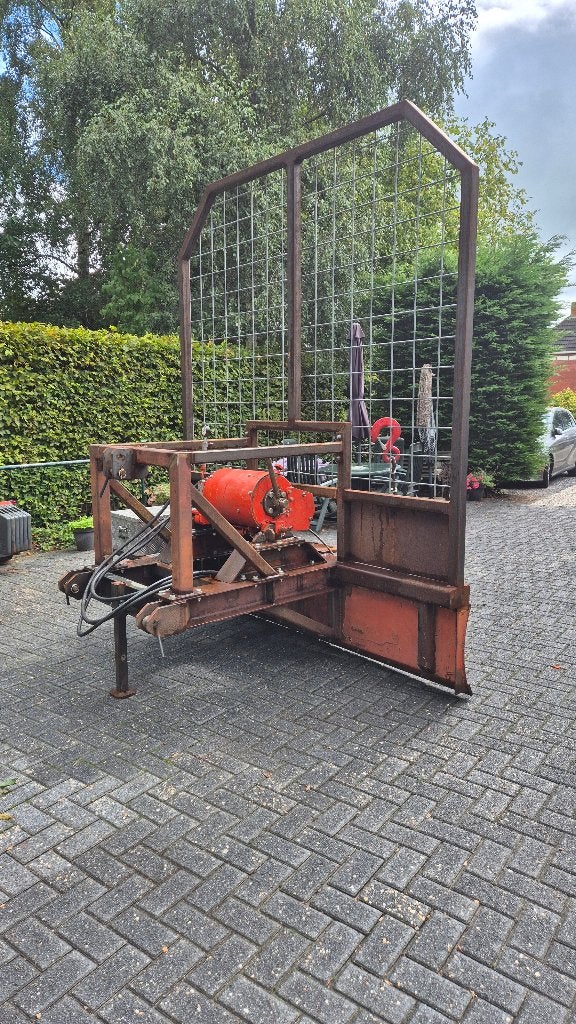 Werner hydraulische lier met frame, defect - voor onderdelen, Ophalen, Gebruikt, Handmatig