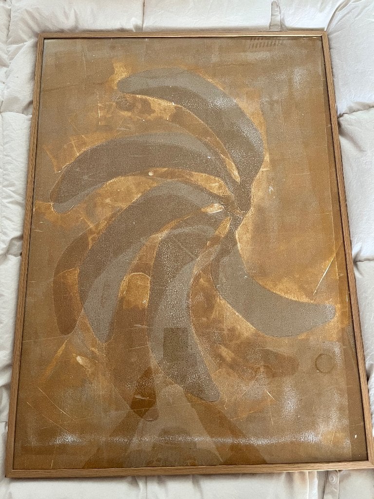 Schilderij Enkel Art Studio, Ophalen